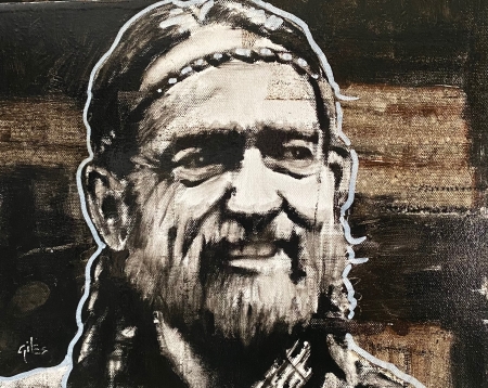 Willie by artist DOUG GILES