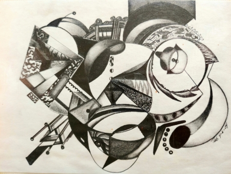 Megacosm by artist Tara Gibb