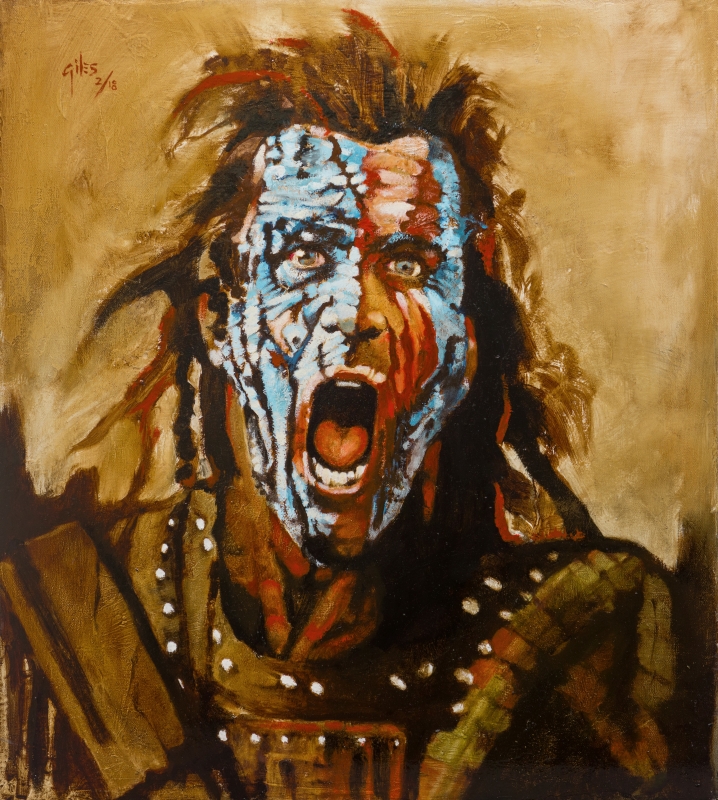 Braveheart by artist Doug Giles