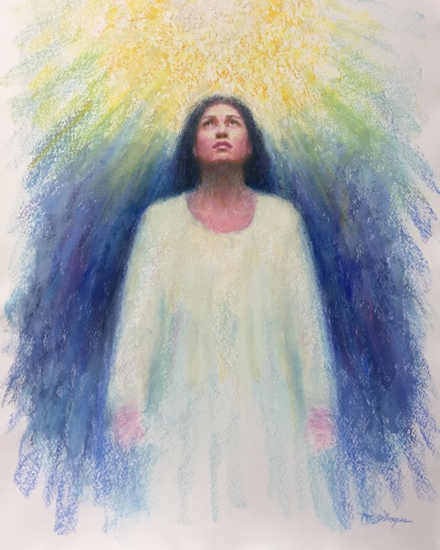 Light by artist Michael Gillespie