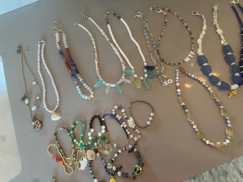 Jewelry by artist Teresa Green