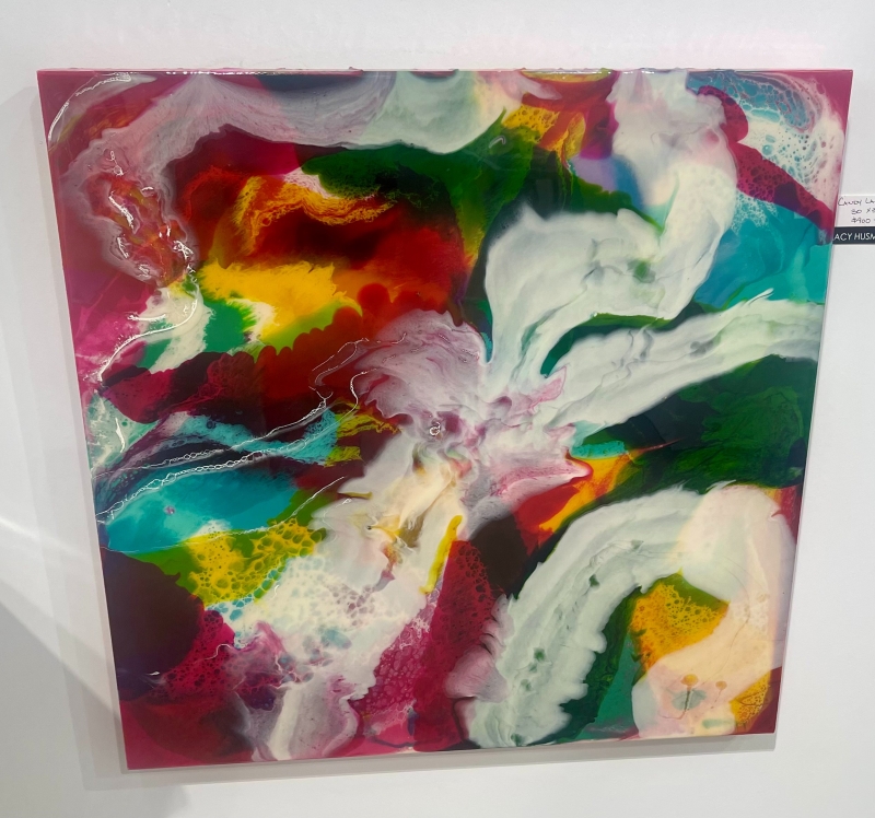 Candyland by artist Lacy Husmann