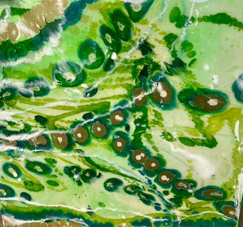 Garden by artist Lacy Husmann