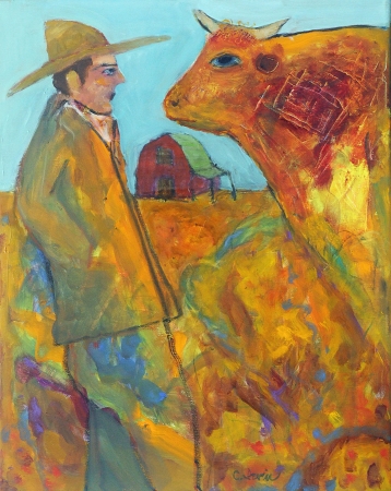 Faceoff by artist Craig IRVIN