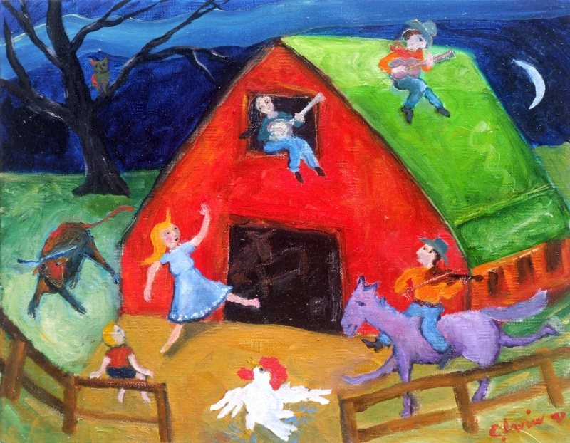 Hoedown by artist Craig IRVIN