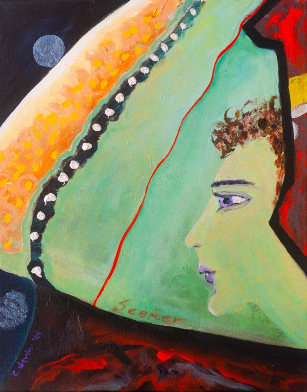 Seeker by artist Craig IRVIN