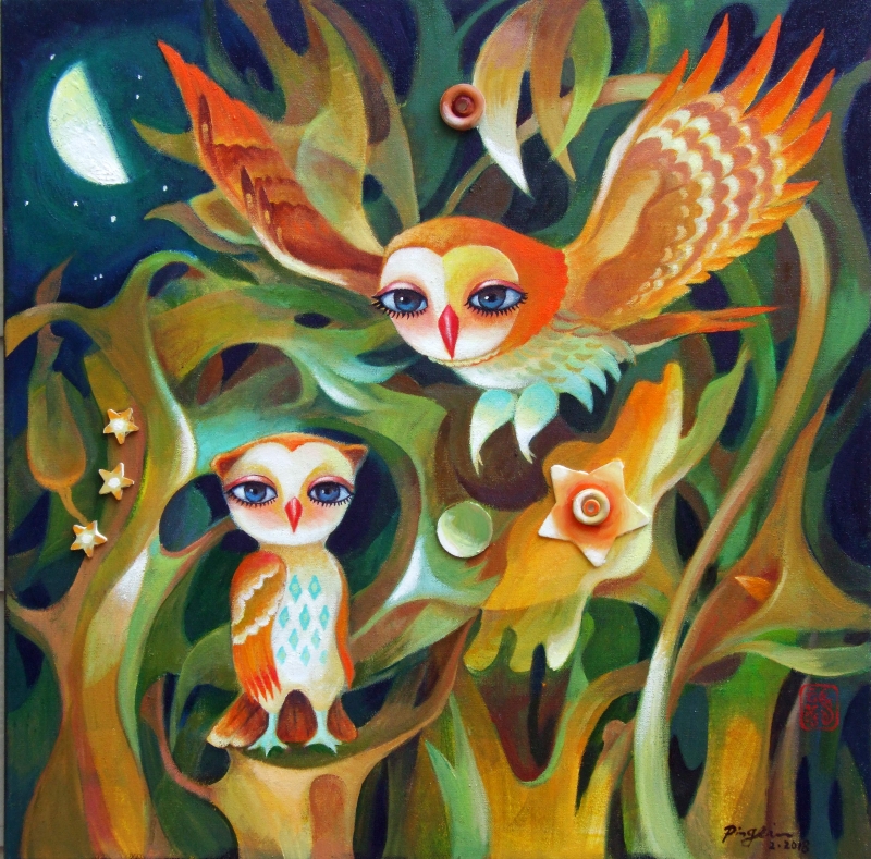 Nightflight by artist Ping Irvin