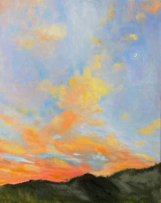 Reflection by artist Ann Johnson