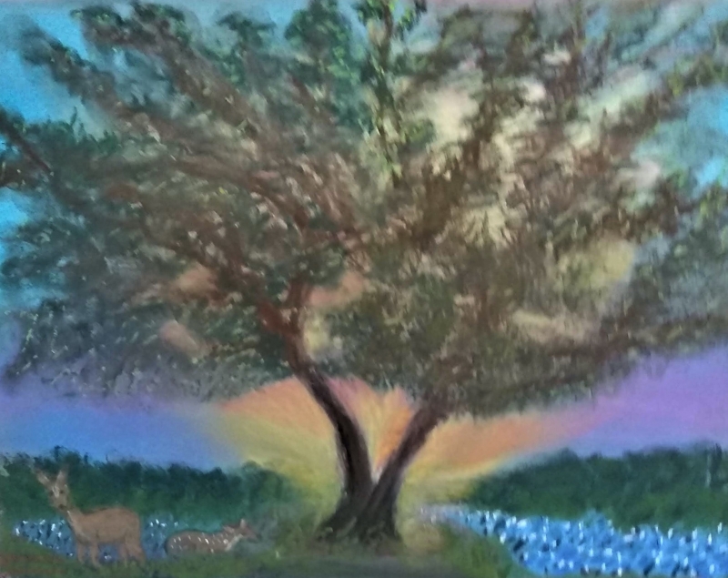 Wakeup by artist Geneva Johnson