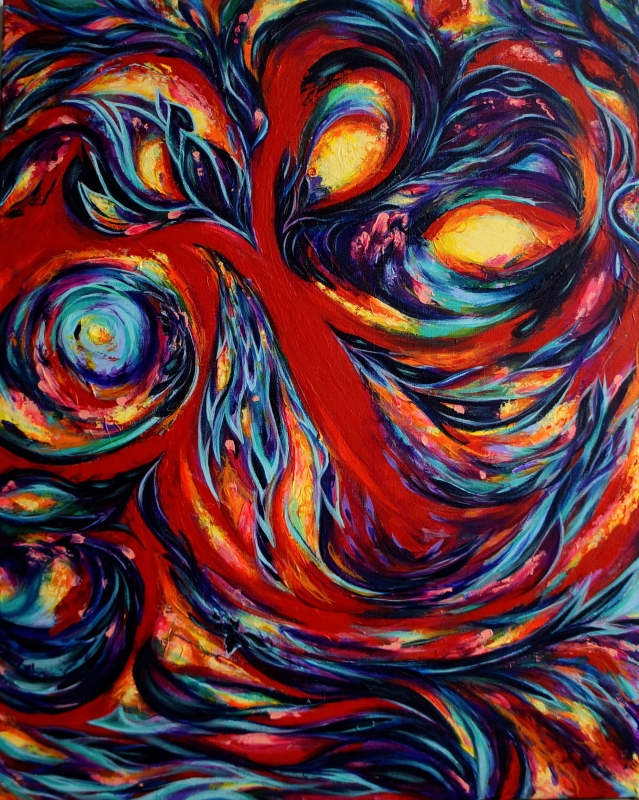 Dream-state by artist Skyris Jorgensen