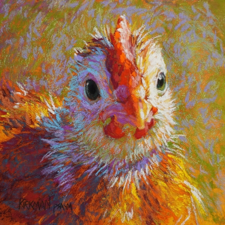 Chicklet by artist Rita Kirkman