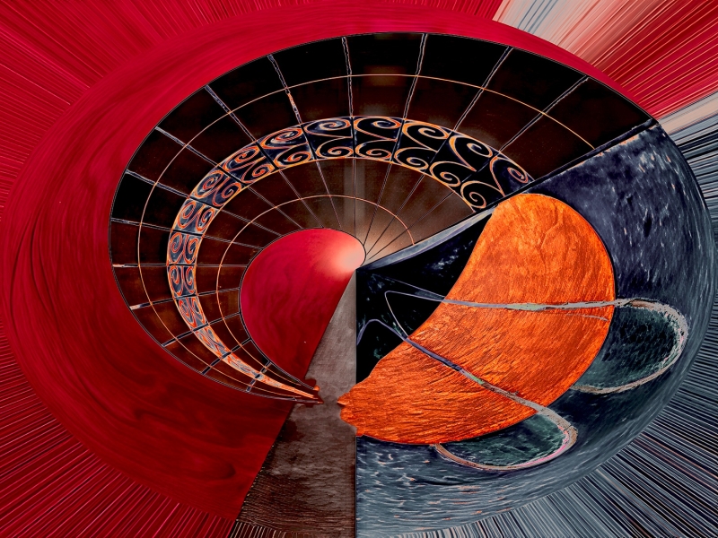 Infinity by artist Charlie Kreitler