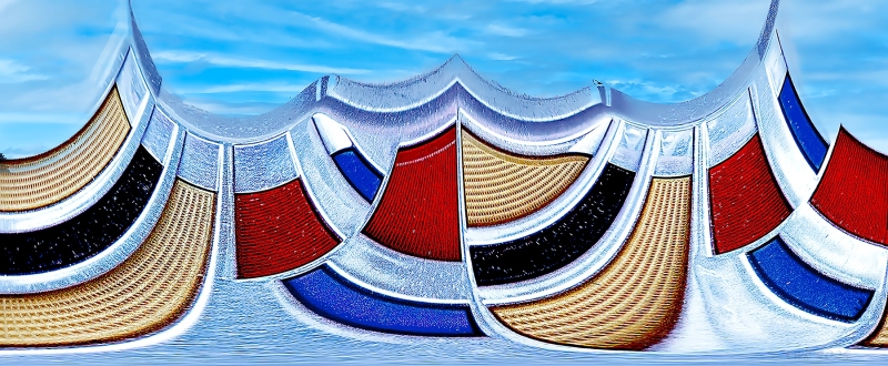 Mountainside by artist Charlie Kreitler