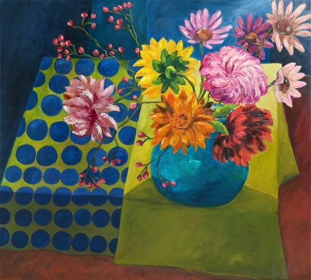 HAPPINESS by artist OLGA LORA