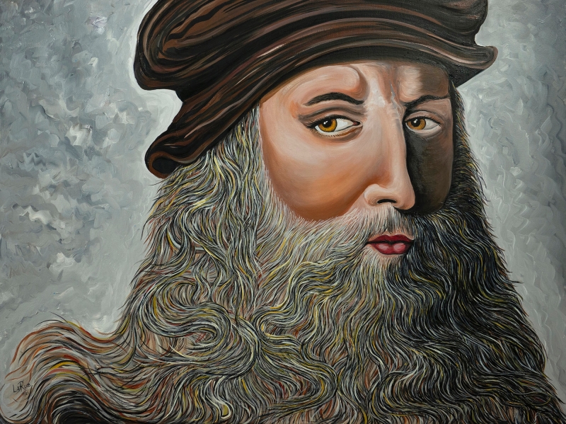 DaVinci by artist Doug LaRue