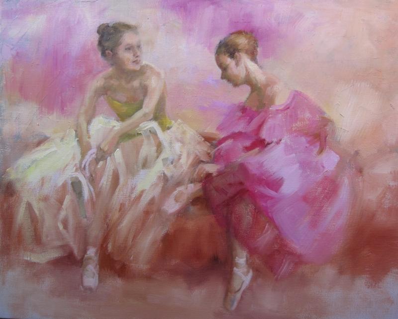 Intermission by artist Eve  Larson