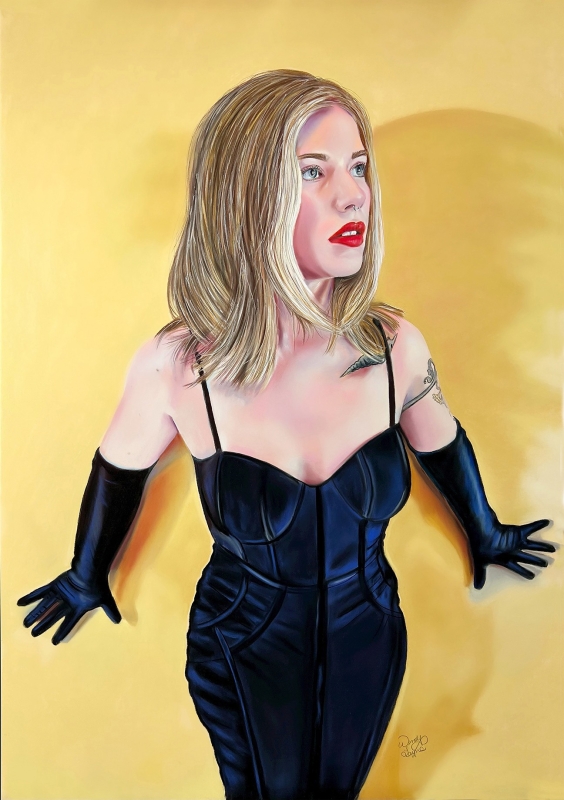 Mystique by artist Wendy Layne