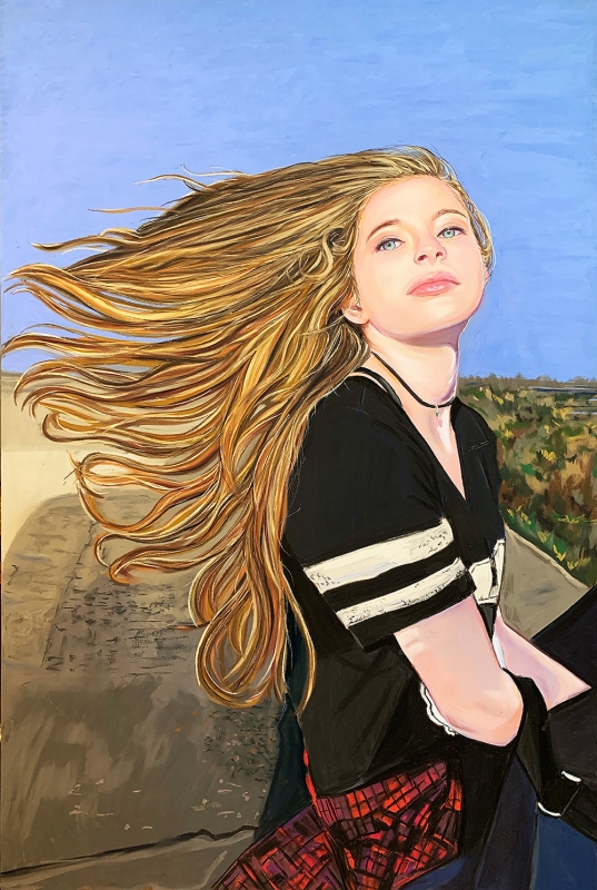 Windswept by artist Wendy Layne