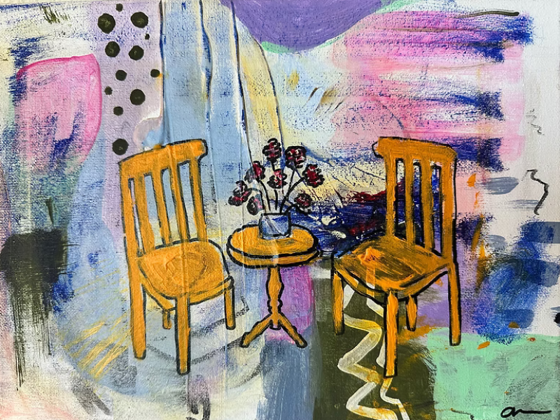 Kids by artist Ashley Lazarz