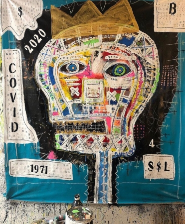 2020 by artist Scott Leopold