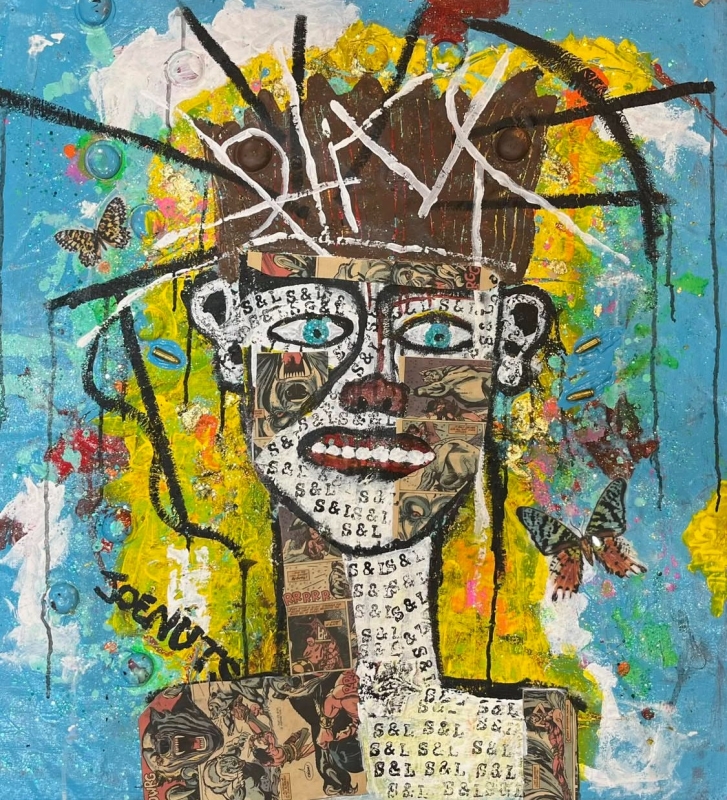 Joenuts by artist Scott Leopold