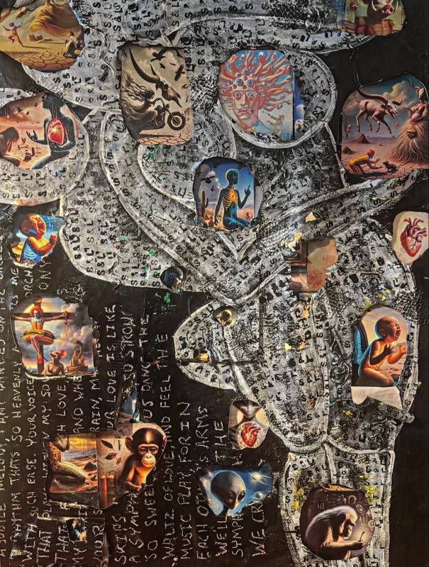 symbiosis by artist Scott Leopold