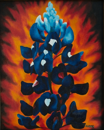 BLUEBONNET by artist Robin Maca