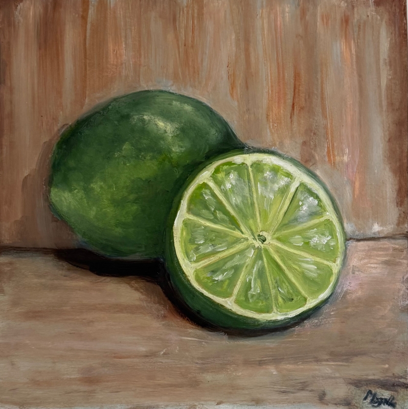 Limes by artist Mozelle Marks