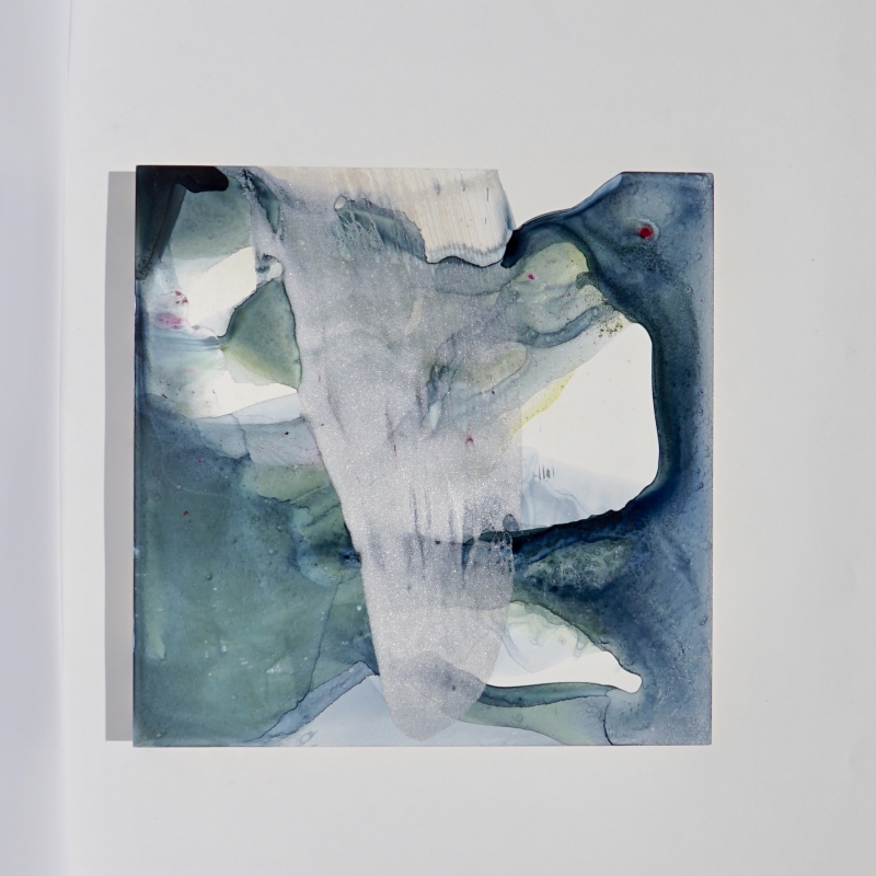 Waterfall by artist Maria Martin