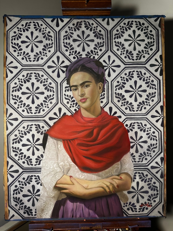 Fridutcha by artist Kaleb Martinez