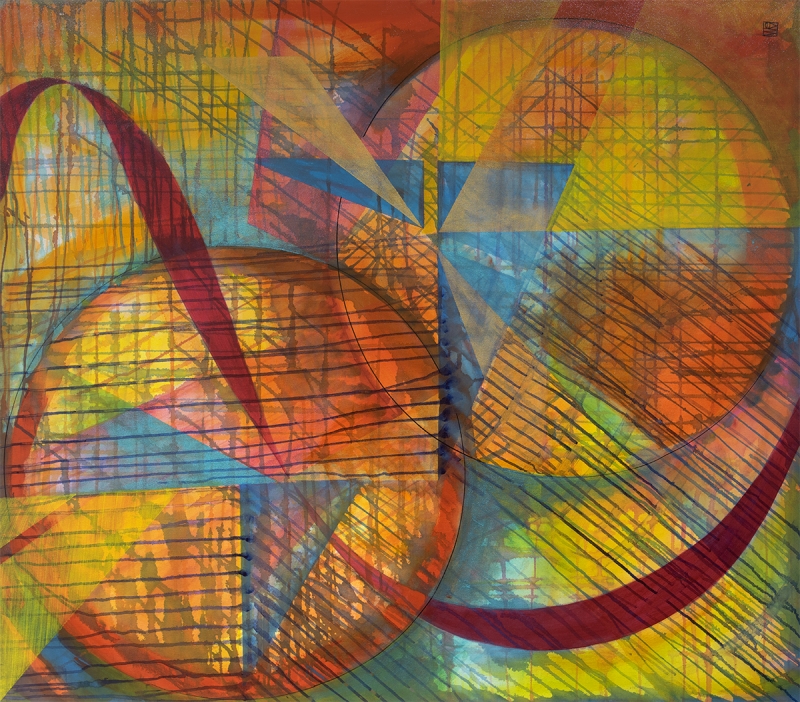 Celebrate by artist Melissa Wen Mitchell