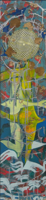 Messenger by artist Melissa Wen Mitchell