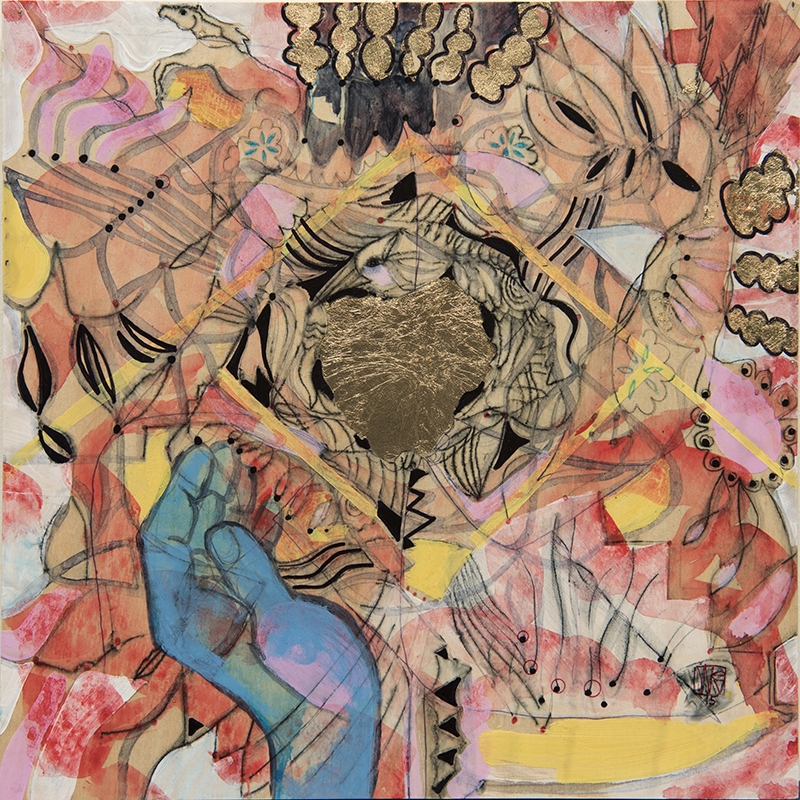 Nest by artist Melissa Wen Mitchell