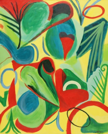 by artist Linda Montignani