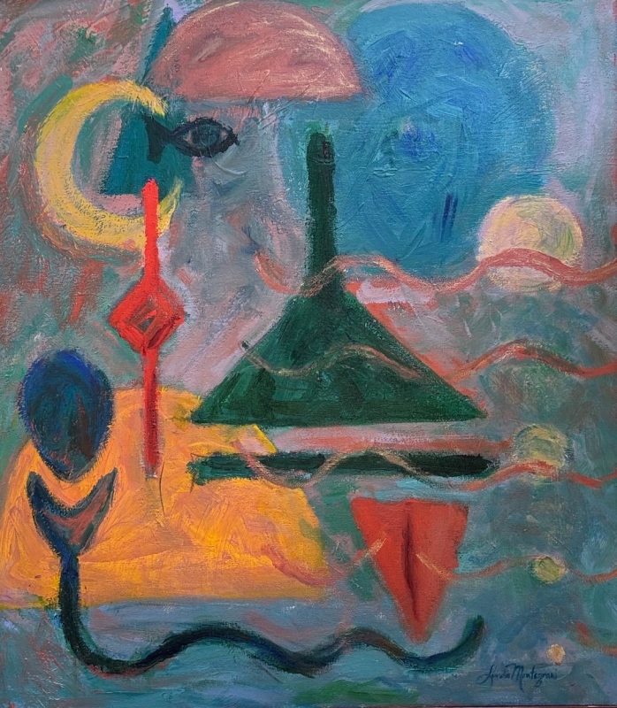 Eve by artist Linda Montignani