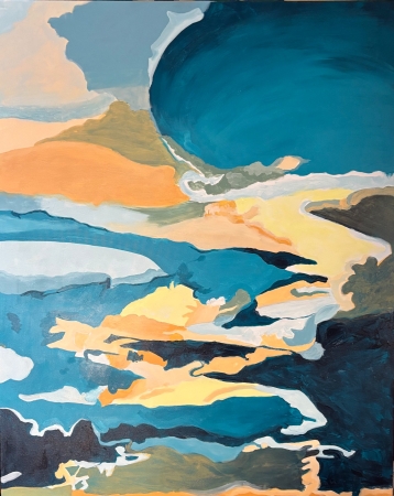 by artist Linda Montignani