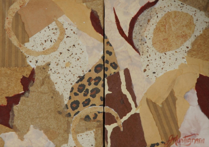 Serengeti by artist Linda Montignani