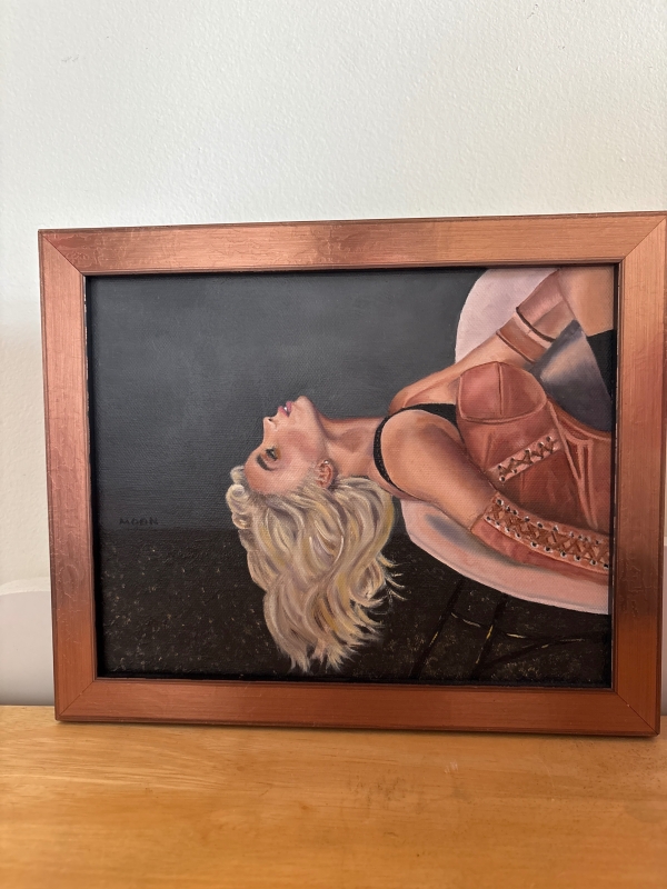 Billie by artist Sharon Moon