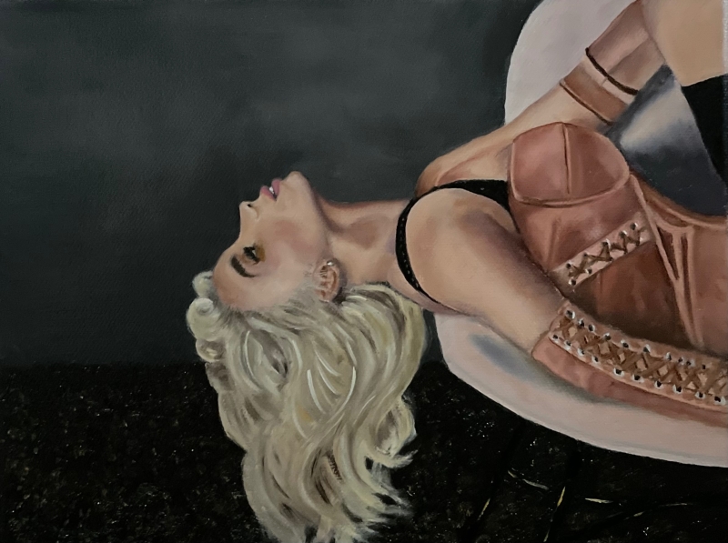 Billie by artist Sharon Moon