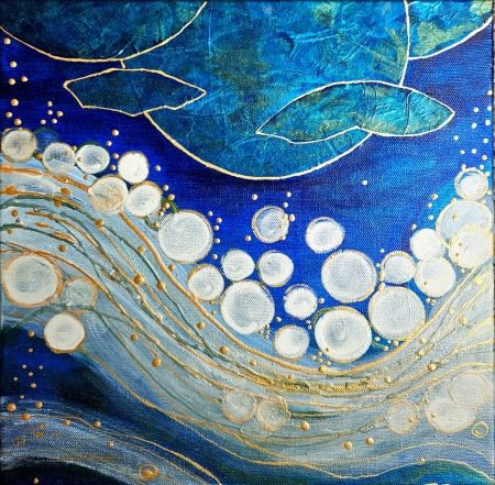 Weeki Wachee Springs by artist Shara Nickell