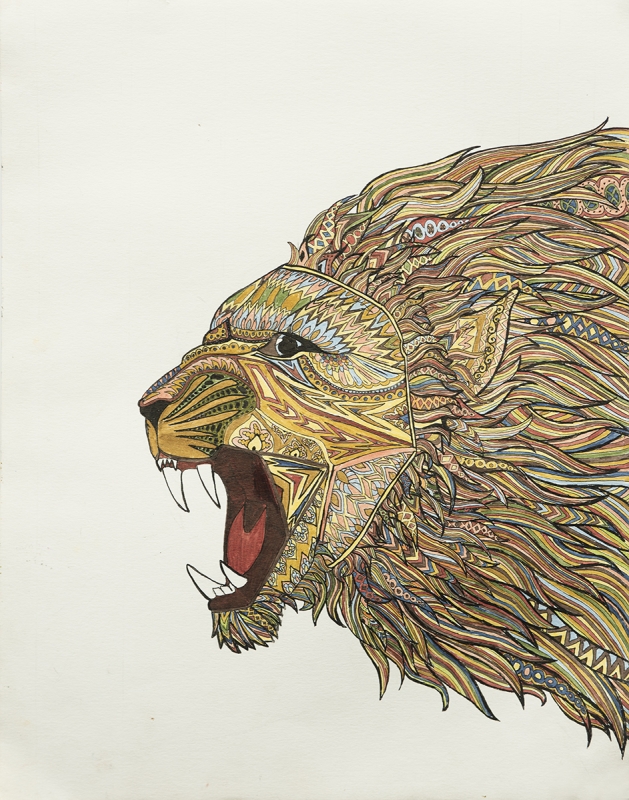 Roar by artist Catherine Orman