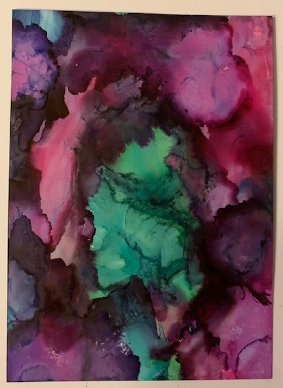 Embrace by artist Delyla Ovalle-Bowyer