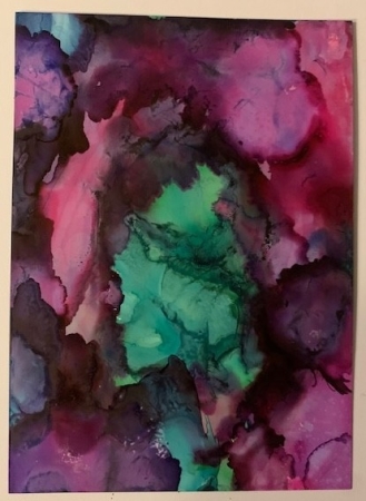 Embrace by artist Delyla Ovalle-Bowyer