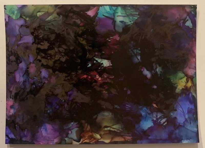 Untitled by artist Delyla Ovalle-Bowyer