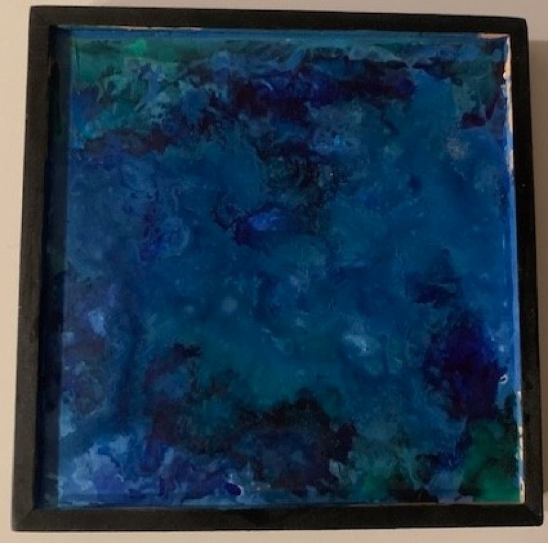 Waves by artist Delyla Ovalle-Bowyer