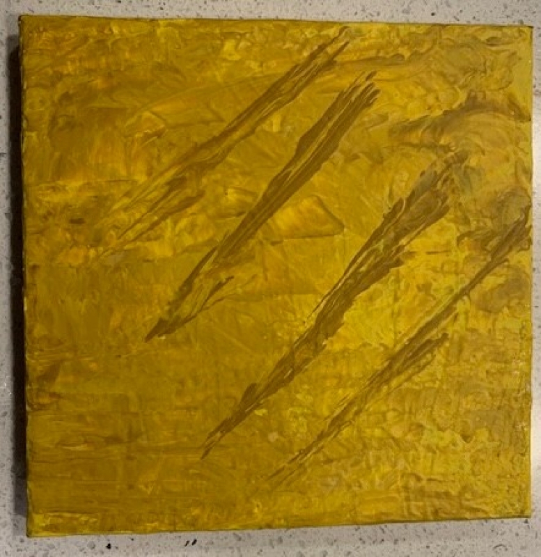 Yellow by artist Delyla Ovalle-Bowyer