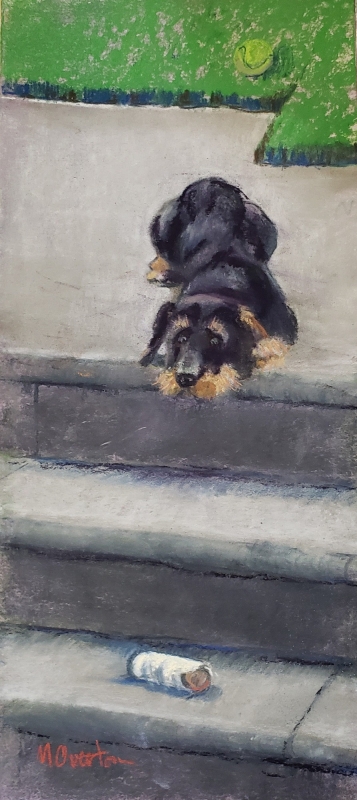 Oscar by artist Nancy Overton