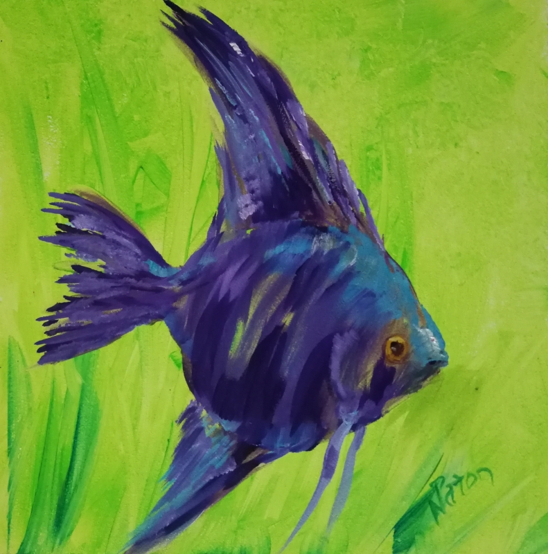 Outstanding by artist Nancy Paton