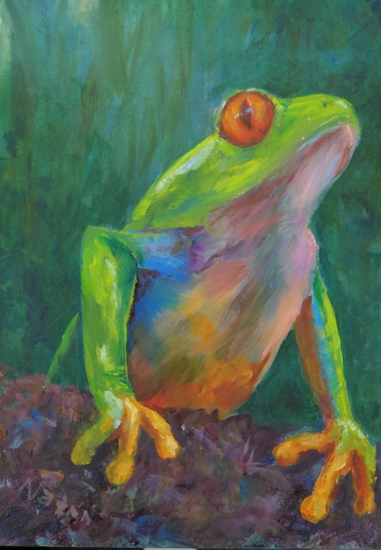 Sentry by artist Nancy Paton