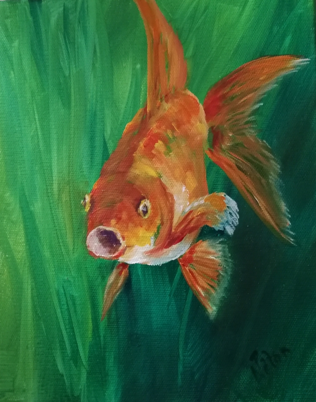 What! by artist Nancy Paton